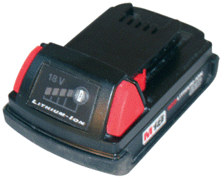 Wavin LED Batterij, oplaadbaar