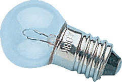 Orbitec Orbitec Miniatuur schroef lamp Indicatie- en signaleringslamp 2.4W E10 2.4V 1A E10 DS10
