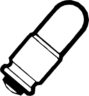 Orbitec Midget lamp Indicatie- en signaleringslamp 1.2W T1 3/4 MG 60V20MA T1 MG DS10 foto 1