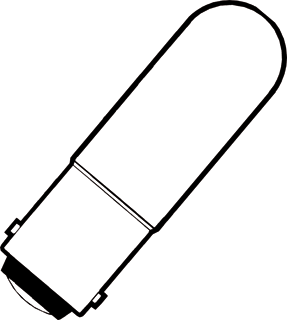Orbitec Orbitec Miniatuur Bayonet lamp Indicatie- en signaleringslamp 7W BA15d