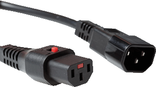 IEC Lock LED Aansluitleiding