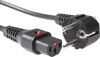 IEC Lock LED Aansluitleiding foto 1