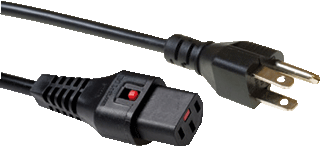 IEC Lock LED Aansluitleiding