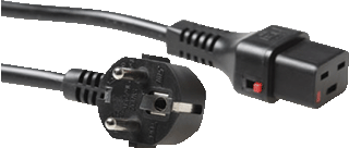 IEC Lock LED Aansluitleiding foto 1