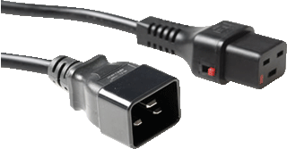 IEC Lock LED Aansluitleiding