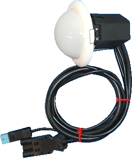 Wieland SB04 LED Bewegingsschakelaar (compleet)