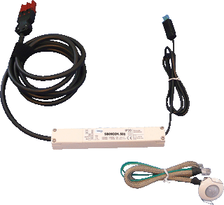 Wieland Wieland SB09 LED Bewegingsschakelaar (compleet)