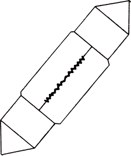 Orbitec Festoon lamp Indicatie- en signaleringslamp 3W S7 12V250MA S8 DS10 foto 1