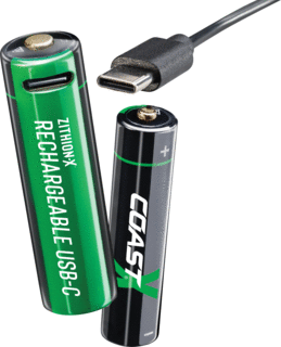 Coast LED Batterij, oplaadbaar
