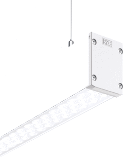 RZB RZB Linedo Single LED Pendelarmatuur 31W 4550lm 3000K