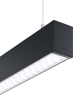 RZB Linedo Single LED Pendelarmatuur 31W 4850lm 4000K foto 1