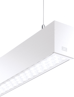 RZB Linedo Single LED Pendelarmatuur 40W 6450lm 4000K foto 1