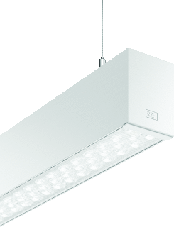 RZB Linedo Single LED Pendelarmatuur 40W 6100lm 3000K foto 1