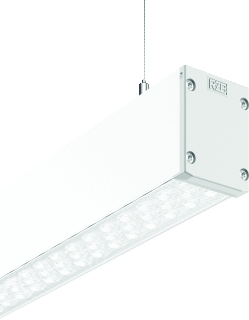 RZB Linedo Single LED Pendelarmatuur 40W 6100lm 3000K foto 1