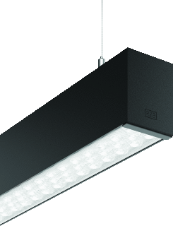 RZB RZB Linedo Single LED Pendelarmatuur 40W 6100lm 3000K