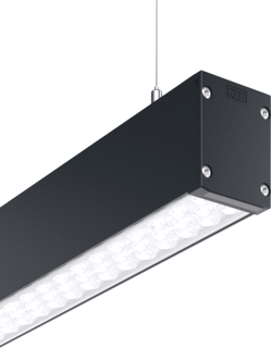 RZB RZB Linedo Single LED Pendelarmatuur 40W 6450lm 4000K