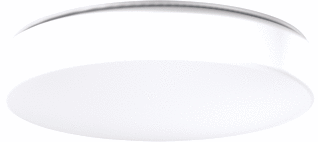 RZB Flat Polymero Kreis LED Noodverlichting 20W 2050lm 3000K