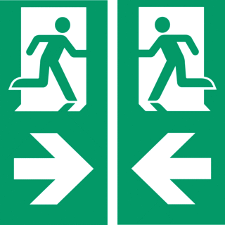 Eaton Blessing Eaton Blessing LED Noodverlichting pictogram