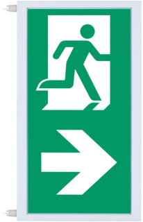 Eaton Blessing LED Noodverlichting pictogram foto 1