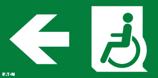 Eaton Blessing FlexiTech LED Noodverlichting pictogram