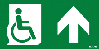 Eaton Blessing FlexiTech LED Noodverlichting pictogram