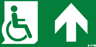 Eaton Blessing FlexiTech LED Noodverlichting pictogram