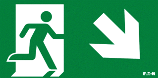 Eaton Blessing FlexiTech LED Noodverlichting pictogram
