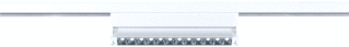 SLV 48V System LED Railspot 7.3W 650lm 4000K