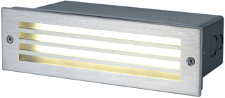 SLV Brick LED Inbouwspot 5W 150lm 3000K foto 1