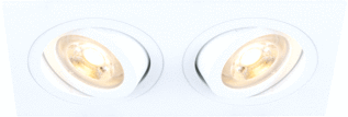SLV SLV New Tria LED Inbouwspot 10W GU10