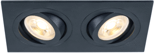 SLV SLV New Tria LED Inbouwspot 10W GU10