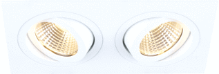 SLV New Tria LED Inbouwspot 13.6W 610lm 2700K foto 1