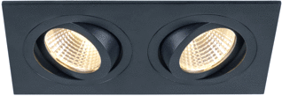 SLV New Tria LED Inbouwspot 14W 610lm 2700K foto 1