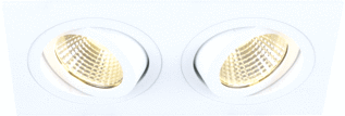 SLV SLV New Tria LED Inbouwspot 14W 640lm 3000K
