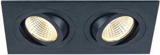 SLV New Tria LED Inbouwspot 14W 640lm 3000K foto 1