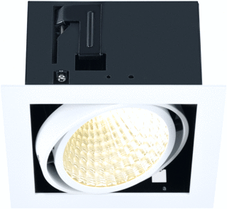 SLV Kadux LED Inbouwspot 27W 3050lm 3000K foto 1