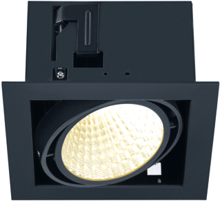 SLV SLV Kadux LED Inbouwspot 27W 3050lm 3000K