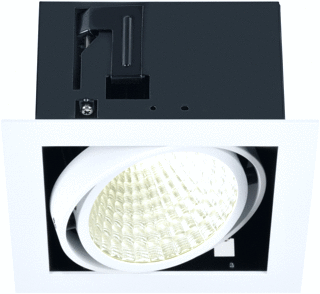 SLV Kadux LED Inbouwspot 27W 3350lm 4000K