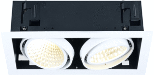 SLV SLV Kadux LED Inbouwspot 54W 3150lm 3000K