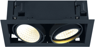 SLV SLV Kadux LED Inbouwspot 54W 3150lm 3000K