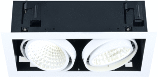 SLV SLV Kadux LED Inbouwspot 54W 3400lm 4000K