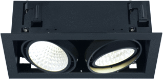 SLV SLV Kadux LED Inbouwspot 54W 3400lm 4000K
