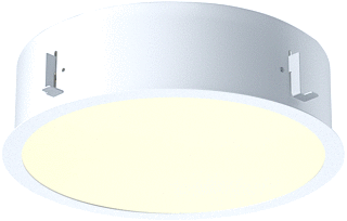SLV Medo LED Inbouwspot 8W 1150lm 3000-4000K foto 1