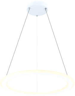 SLV One LED Pendelarmatuur 23W 1900lm 2700-3000K foto 1