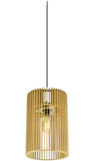 SLV SLV Wud LED Pendelarmatuur 60W E27
