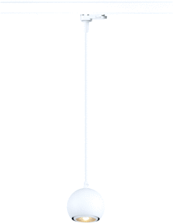 SLV Light Eye LED Pendelarmatuur 6W 530lm GU10 foto 1