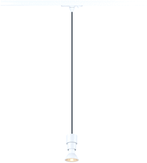 SLV PURI 2.0 LED Pendelarmatuur 6W 530lm GU10 foto 1