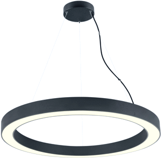 SLV SLV Medo LED Pendelarmatuur 43W 5000lm 3000-4000K