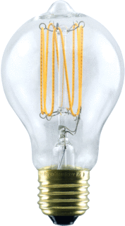 SLV Leuchtmittel LED-lamp 6W 570lm 2200K E27 foto 1