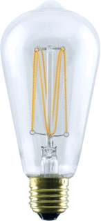 SLV SLV Leuchtmittel LED-lamp 6W 2222K E27